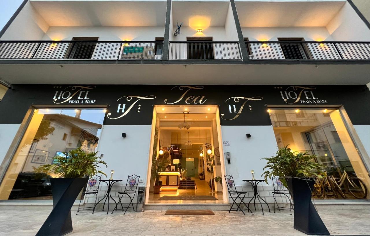 Hotel Tea Deluxe - Praia Praia a Mare Exterior foto